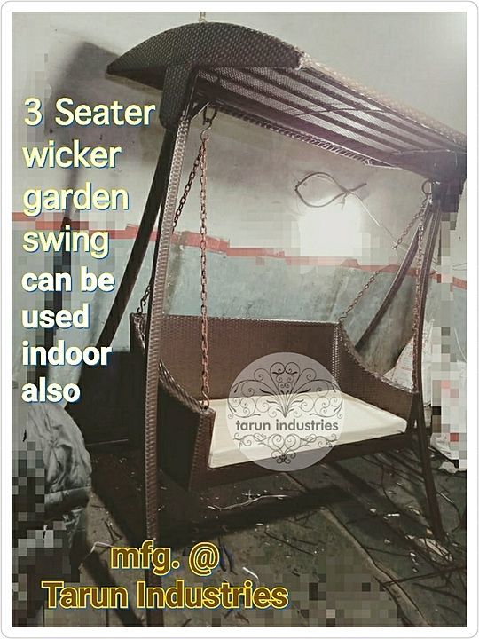 Wicker Swing 01 uploaded by Tarun Industries on 7/5/2020