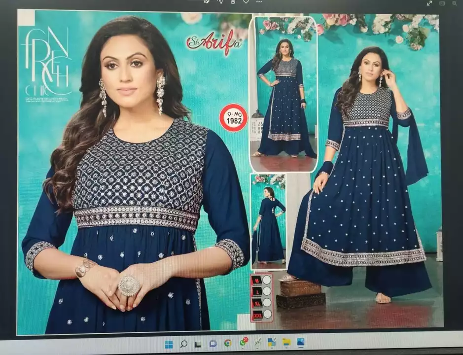Naira uploaded by New City collection/zoya creation on 5/22/2024