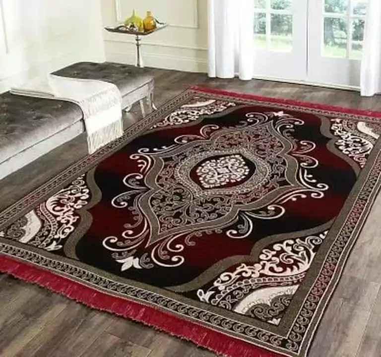 *6X4 Feet Cotton & Polyester Weaved Carpet - (Made In India)*

*Price 350*

*Free Shipping Free Deli uploaded by SN creations on 1/13/2023