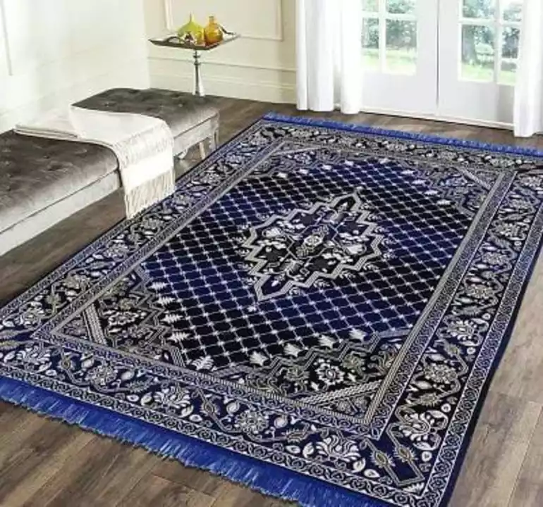 *6X4 Feet Cotton & Polyester Weaved Carpet - (Made In India)*

*Price 350*

*Free Shipping Free Deli uploaded by SN creations on 1/13/2023