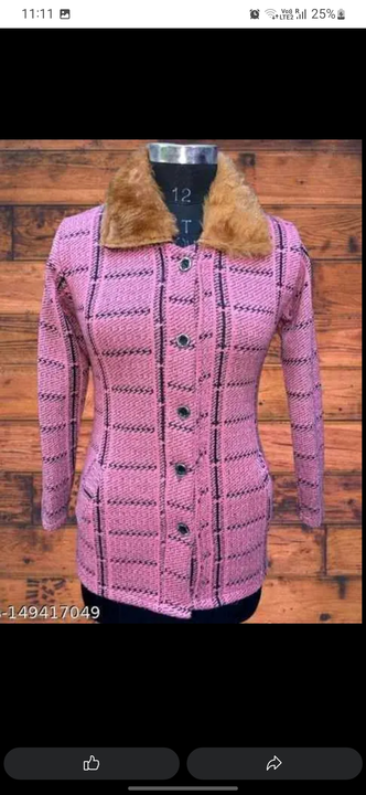 Product image of Ledies jacket, price: Rs. 299, ID: ledies-jacket-cbb39fd5