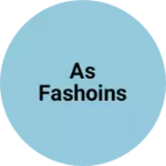 Business logo of As fashoins