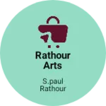 Business logo of Rathour arts