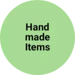 Business logo of Handmade items