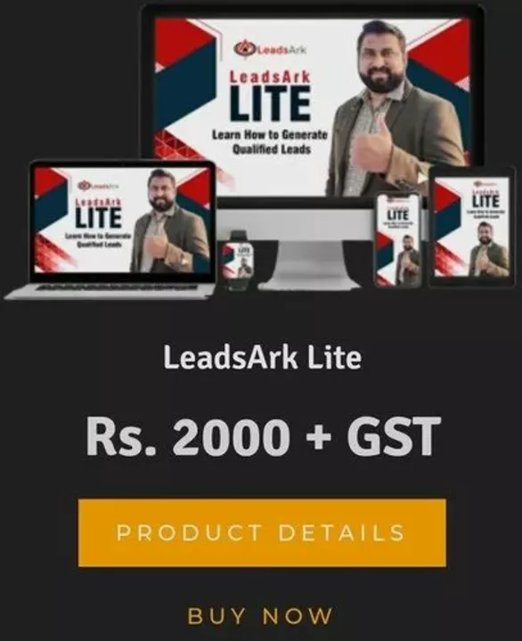 Post image I want 1 pieces of Leadsark Lite at a total order value of 2360. I am looking for Digital Marketing
Online money earning platform . Please send me price if you have this available.