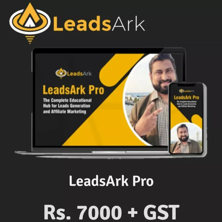 Post image I want 1 pieces of Leadsark Pro at a total order value of 10000. I am looking for Digital Marketing
Online money earning platform . Please send me price if you have this available.