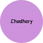 Business logo of Chodhary