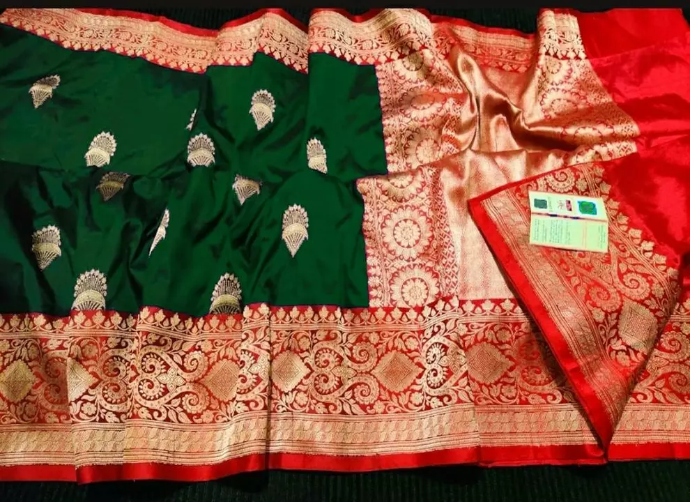 Post image Hey! Checkout my new collection called Banarasi Handloom Pure Katan Silk Sarees .