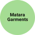 Business logo of Matara garments