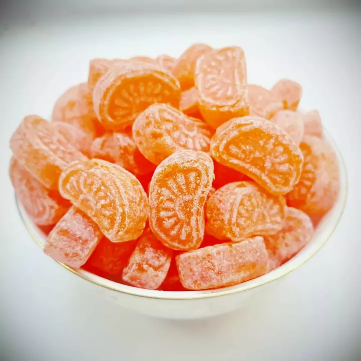Orange candy uploaded by business on 1/13/2023