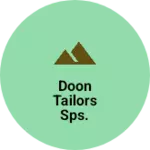 Business logo of Doon tailors sps. alteration