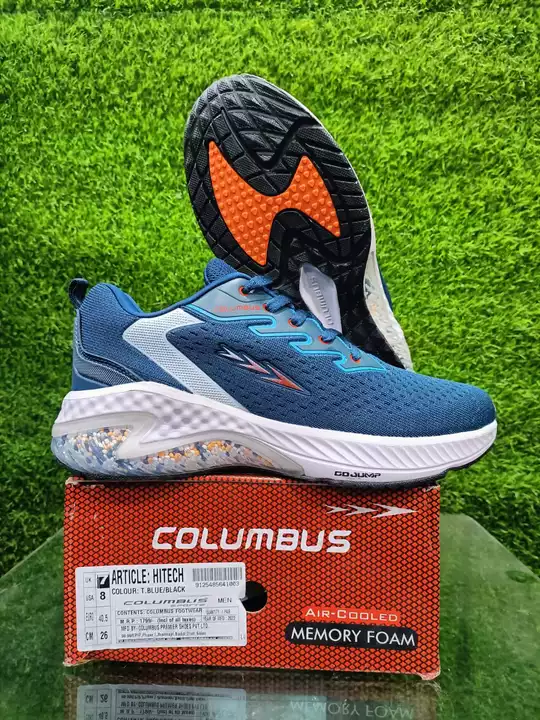 Columbus sports shoes uploaded by N K FOOTWEAR AND MACHINERY on 5/31/2024