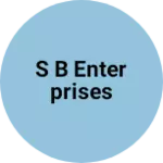Business logo of S B Enterprises