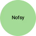 Business logo of Nofsy