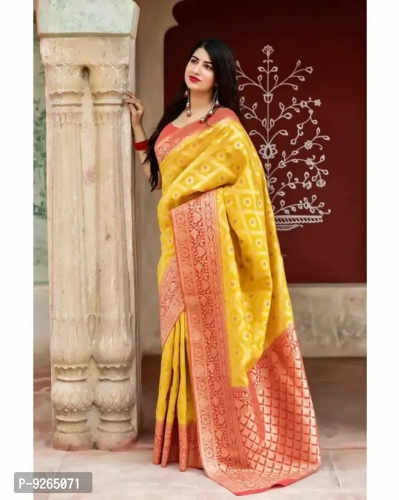 *Fancy Art Silk Saree with Blouse Piece for Women* uploaded by business on 1/13/2023