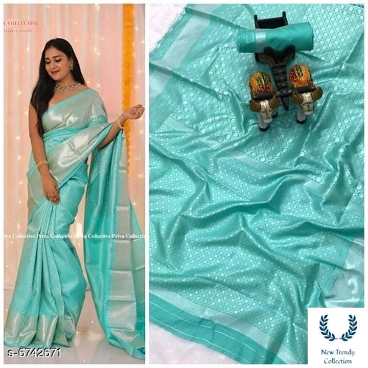Kashvi Alluring Sarees uploaded by Trendy new collection  on 2/12/2021