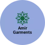 Business logo of Amir garments