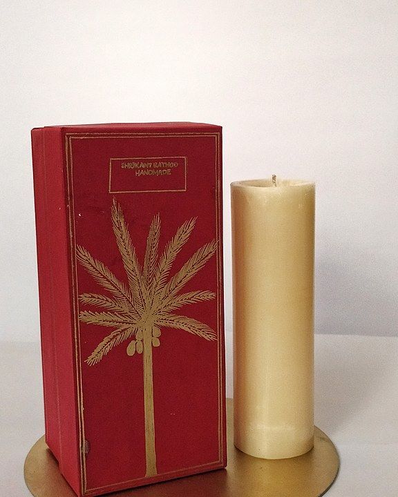 Pomegranate berry ( pillar candle 7") uploaded by business on 2/12/2021