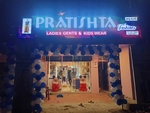 Business logo of Pratishta fashions