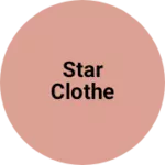 Business logo of Star clothe