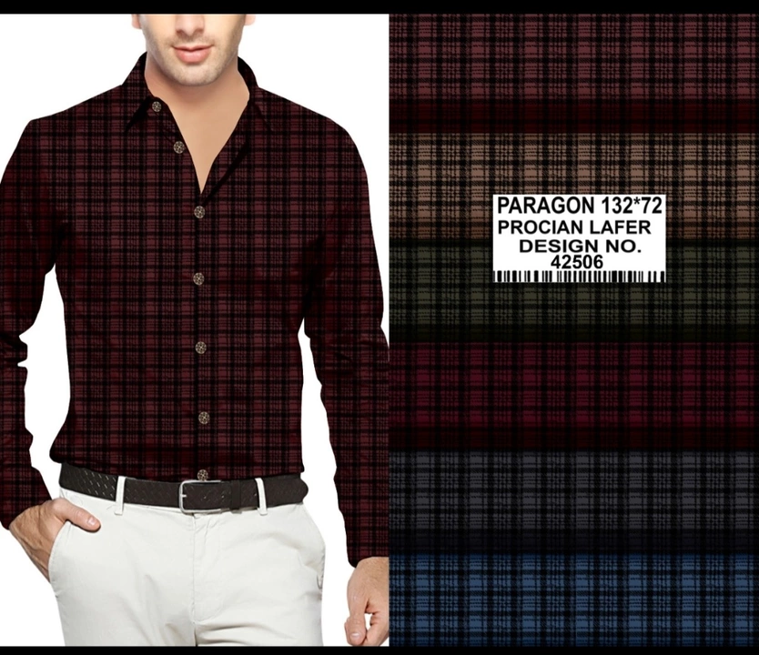 Product image of Designer Shirts, price: Rs. 330, ID: 13e636f4