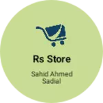 Business logo of Rs store
