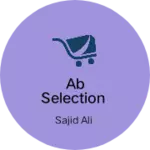 Business logo of AB selection