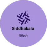 Business logo of SIDDHAKALA