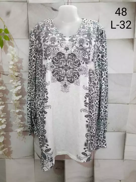 Beautiful plus size top  uploaded by Vasangini on 1/13/2023