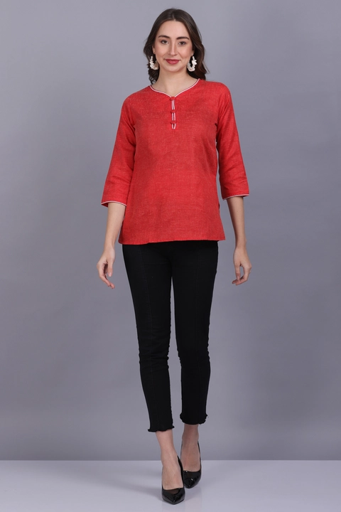 AXOLOTL Khadi Cotton Tunic Top for women uploaded by AXOLOTL on 1/13/2023