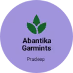Business logo of Abantika garmints