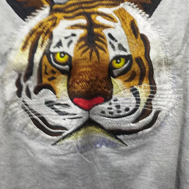 Tiger T-shirt uploaded by Mountain embroidery on 1/13/2023