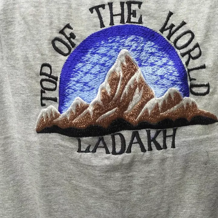 Mountain T-shirt uploaded by Mountain embroidery on 1/13/2023