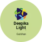 Business logo of Deepika light decorating Ringnod