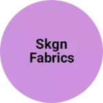 Business logo of SKGN FABRICS