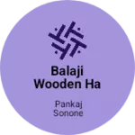 Business logo of Balaji wooden handicrafts