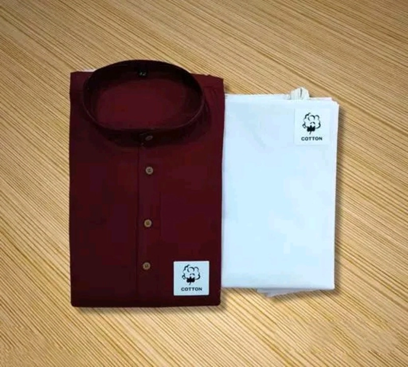 Regular use cotton kurta set for men uploaded by PLP Fashion on 1/13/2023