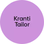 Business logo of Kranti tailor