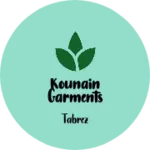 Business logo of Kounain garments