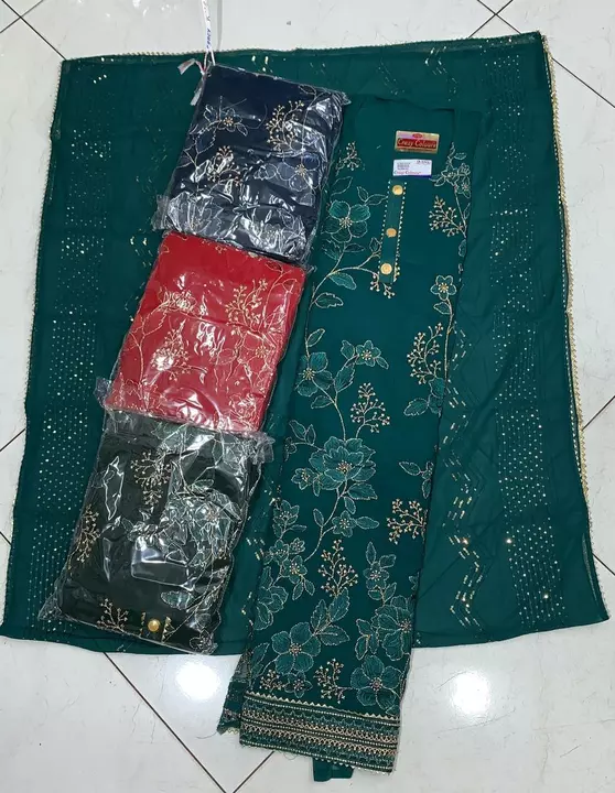 Party wear dress  uploaded by Al haram cloth emporium on 6/2/2024