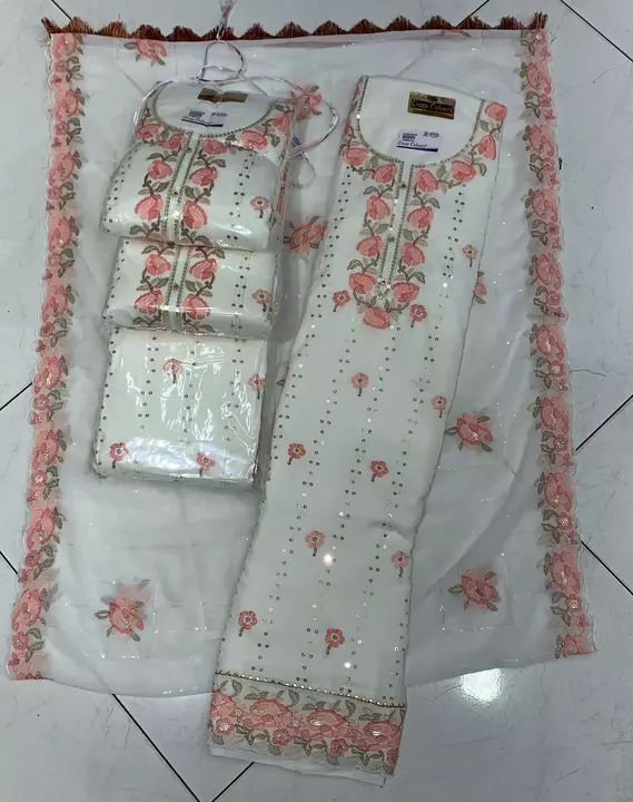 Party wear dress  uploaded by Al haram cloth emporium on 5/19/2024