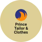 Business logo of Prince tailor & clothes store