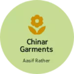 Business logo of Chinar Garments