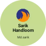 Business logo of sarik handloom