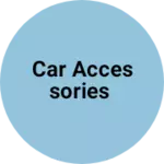 Business logo of Car accessories