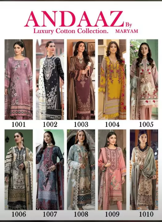 Pakistani suits  uploaded by Fashionista The Brand Outlet on 1/13/2023