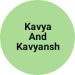 Business logo of Kavya and kavyansh collection shop 