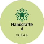 Business logo of Handcrafted