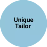Business logo of Unique Tailor