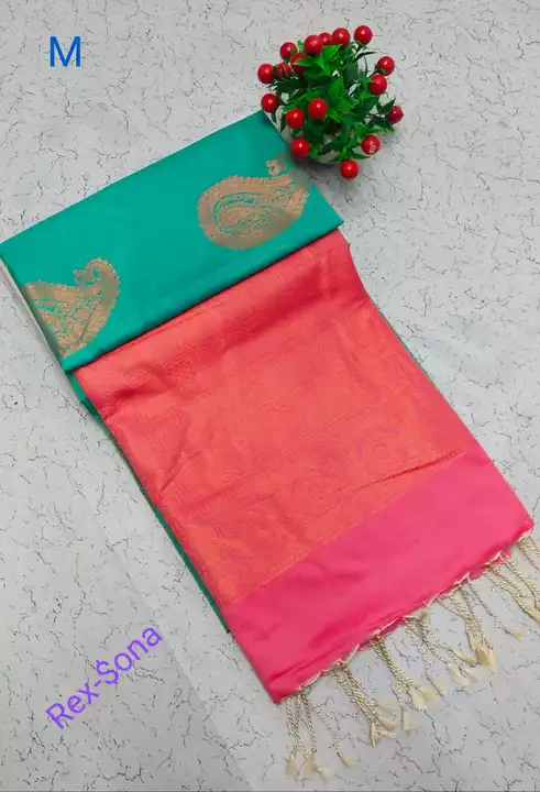 Bridal silk saree  uploaded by Ashwini sarees on 1/13/2023